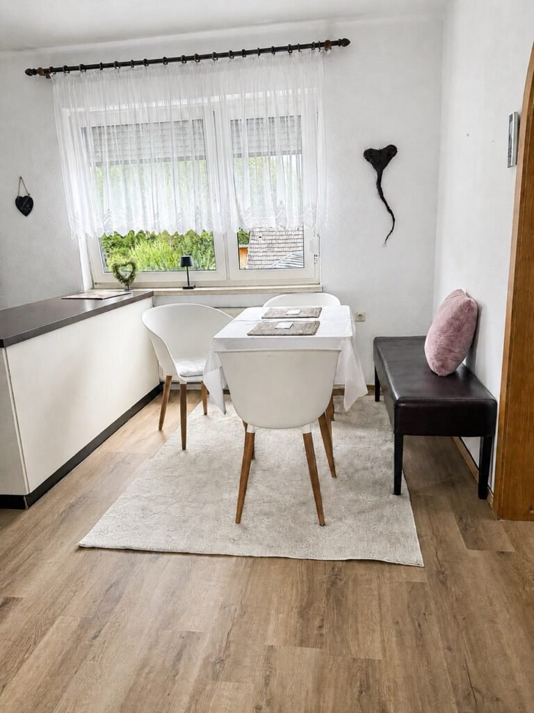 Essbereich der Ferienwohnung Casa Luigi im Murtal