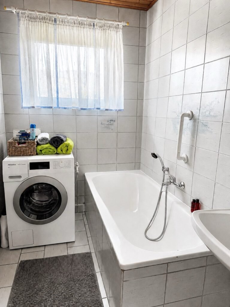 Badezimmer der Ferienwohnung Casa Luigi