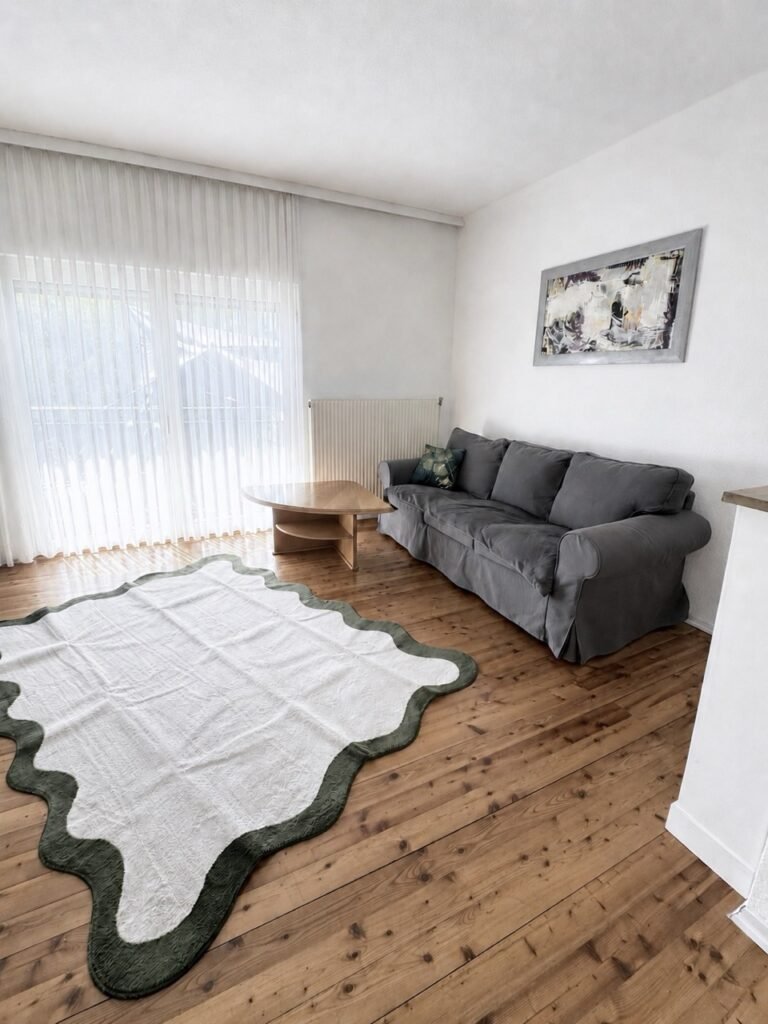 Heller Wohnbereich der Ferienwohnung Casa Luigi in Fohnsdorf